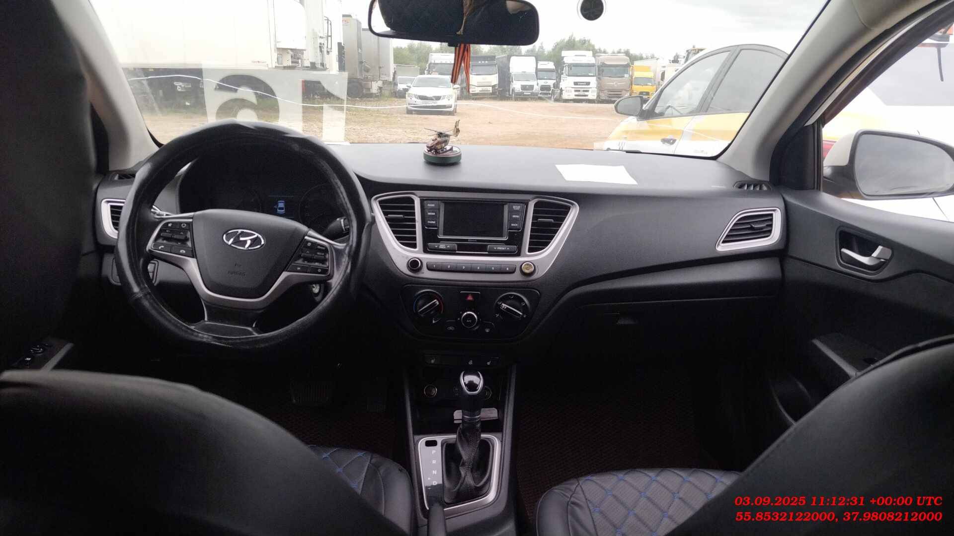Hyundai Solaris,  335 993 км, 2019 года в лизинг