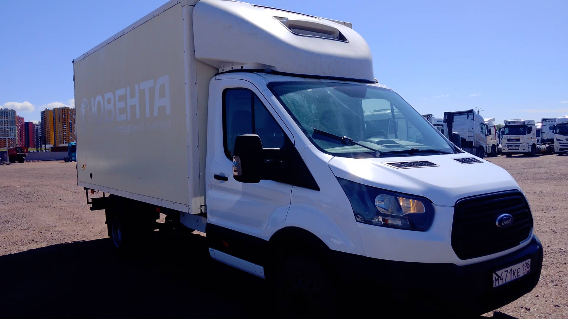 Ford Transit,  277 160 км, 2021 года в лизинг