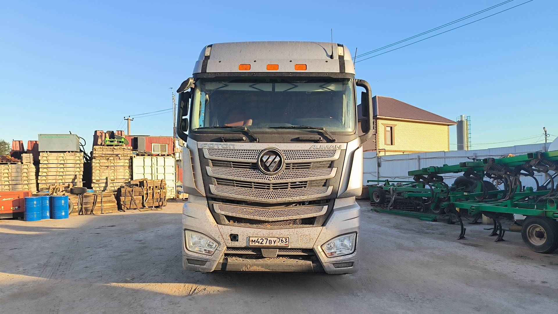 Foton AUMAN EST A 1846 AMT (4189SLFKA),  160 082 км, 2023 года в лизинг