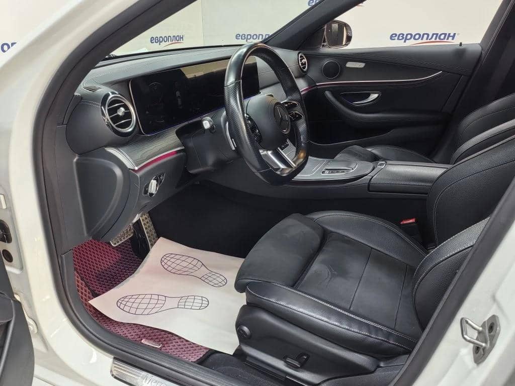 Mercedes-Benz E седан,  69 165 км, 2021 года в лизинг