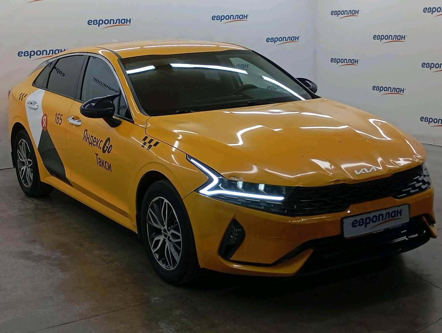 KIA K5,  260 546 км, 2022 года в лизинг