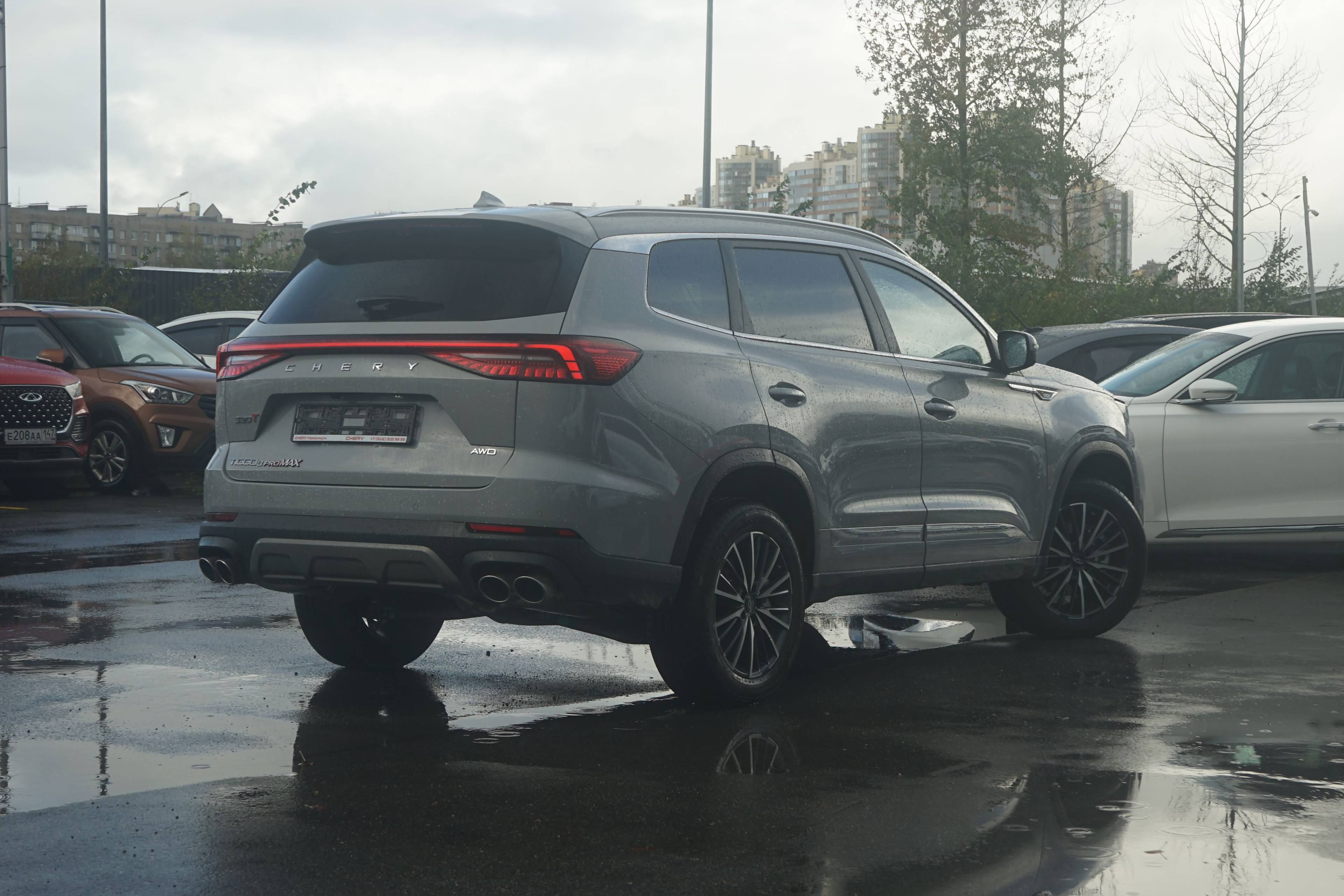 Chery Tiggo 8 PRO MAX Dreamline 4WD