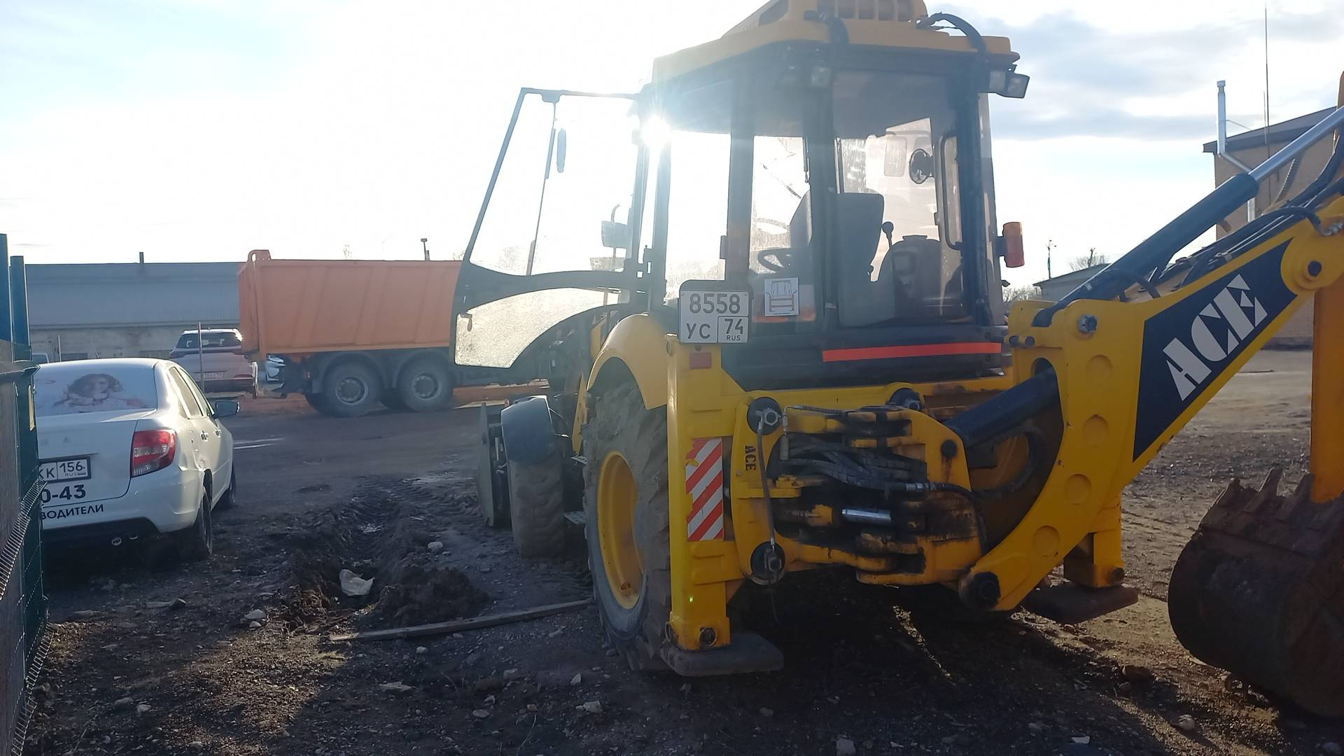 ACE TLB100, 2023 года в лизинг