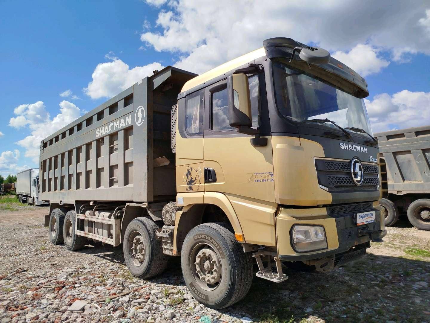 Shacman SX331863366 (скальный кузов),  276 250 км, 2022 года в лизинг