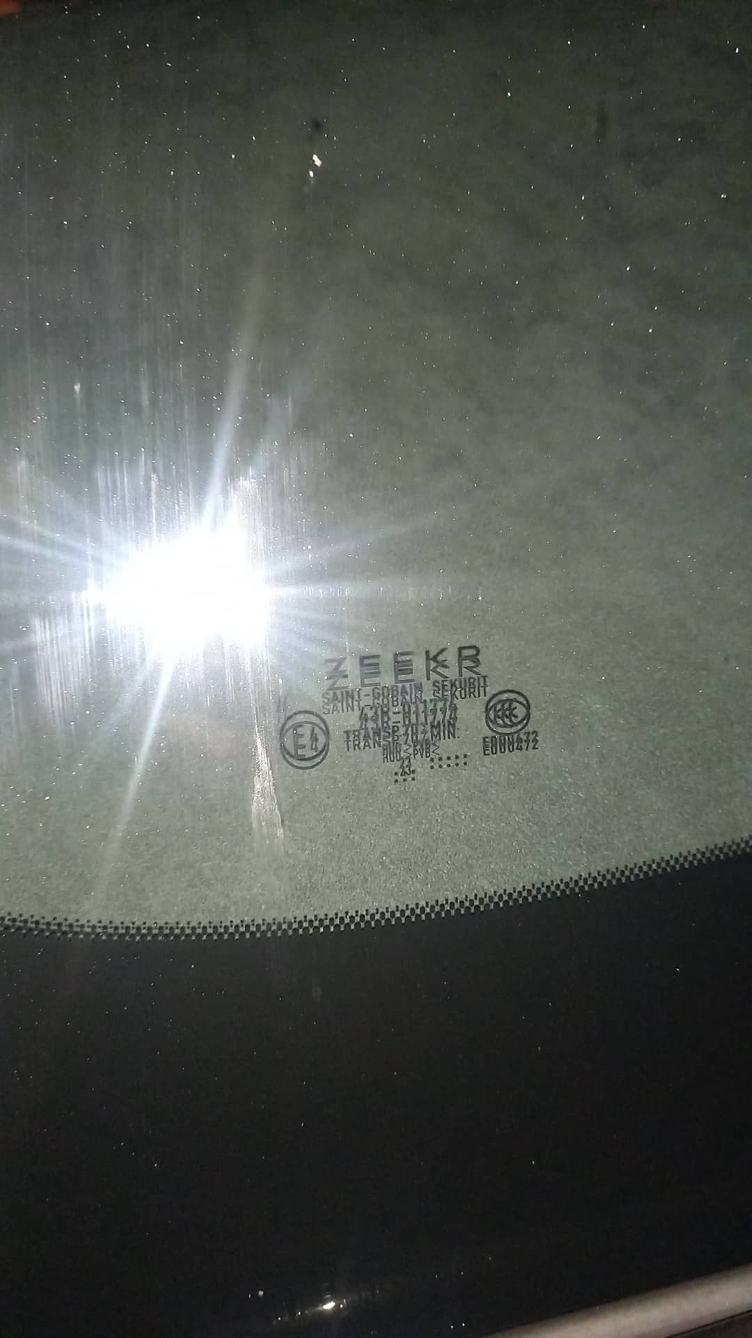 Zeekr 001,  64 827 км, 2023 года в лизинг