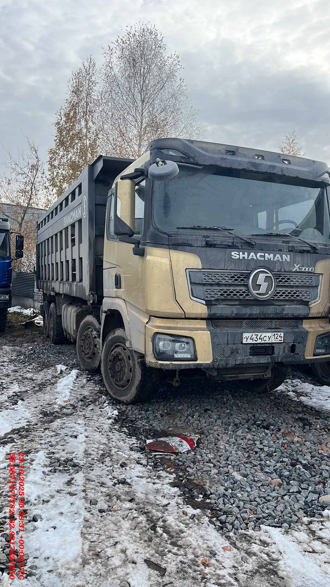 Shacman SX331863366,  157 884 км, 2022 года