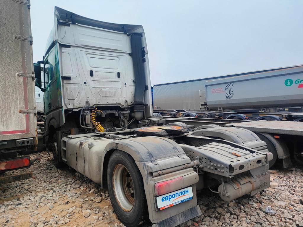 Mercedes-Benz Actros 5 1845 LS 4x2 (BigSpace),  1 150 290 км, 2020 года в лизинг