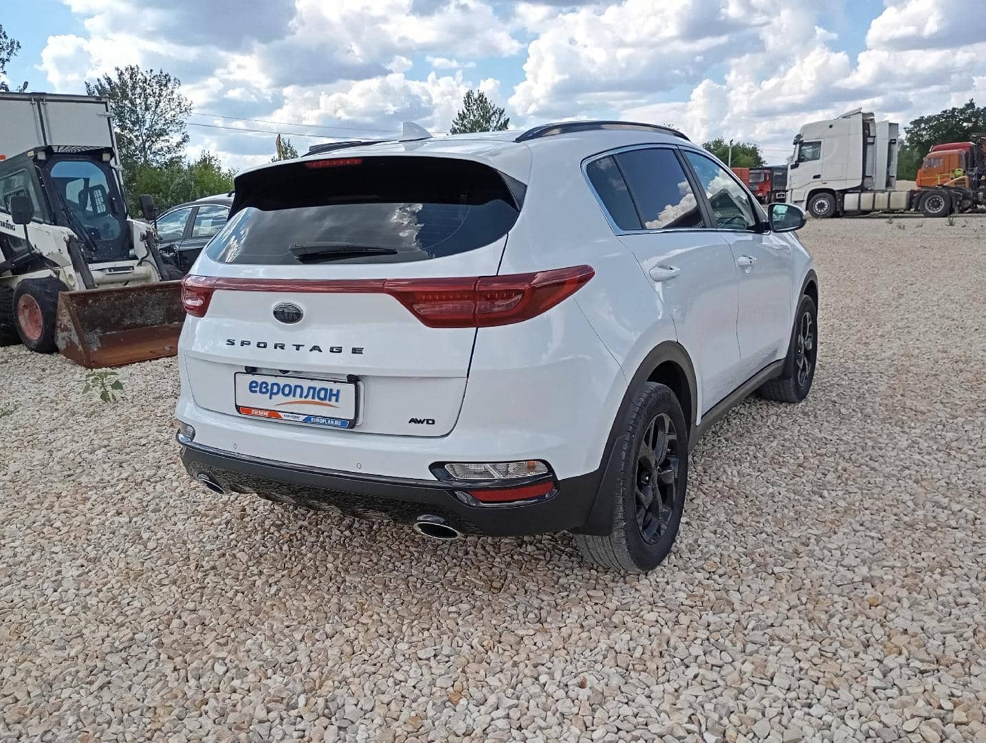 KIA Sportage,  203 490 км, 2021 года в лизинг