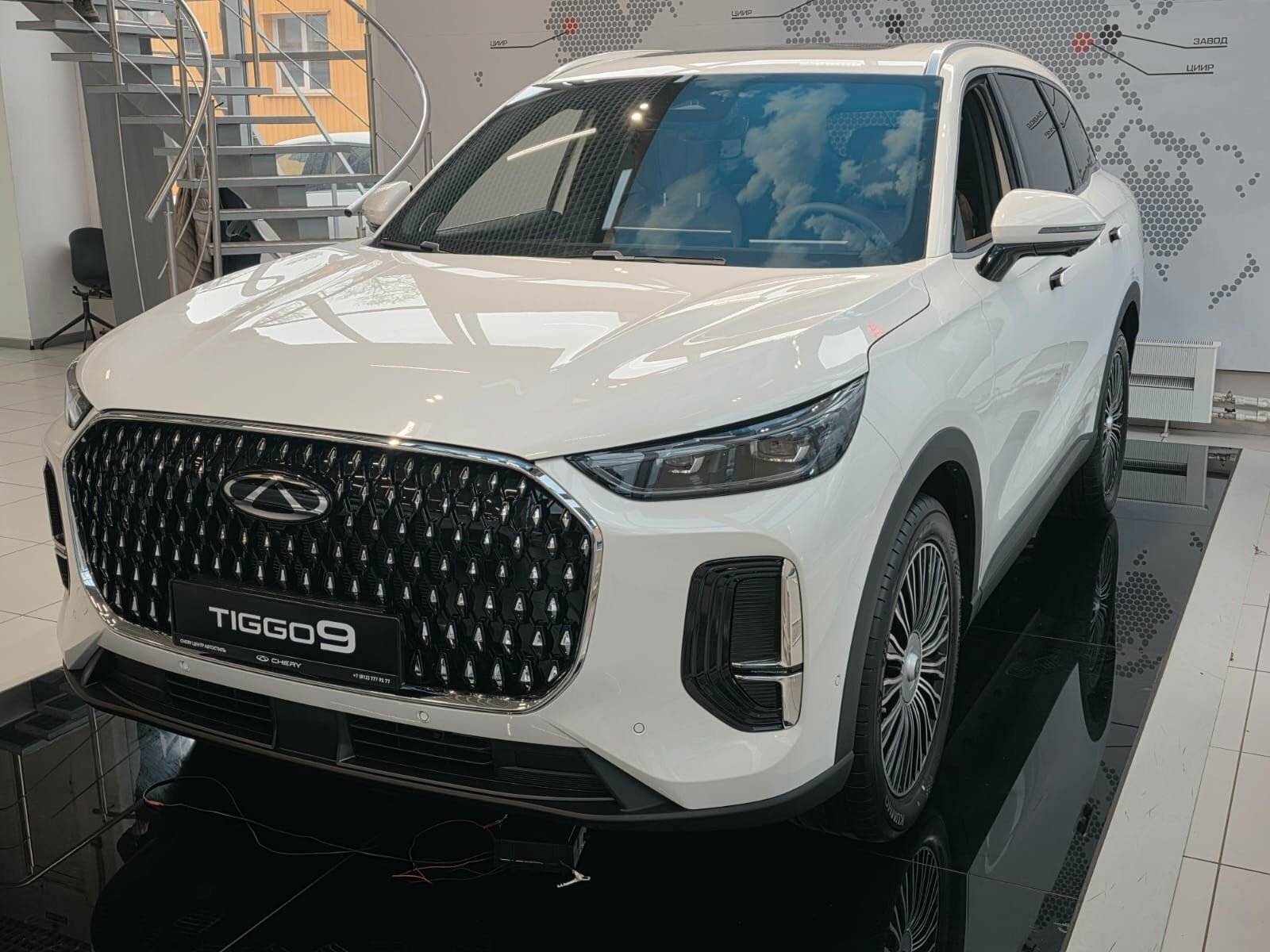 Chery Tiggo 9 2.0T 8AT Ultra 4WD