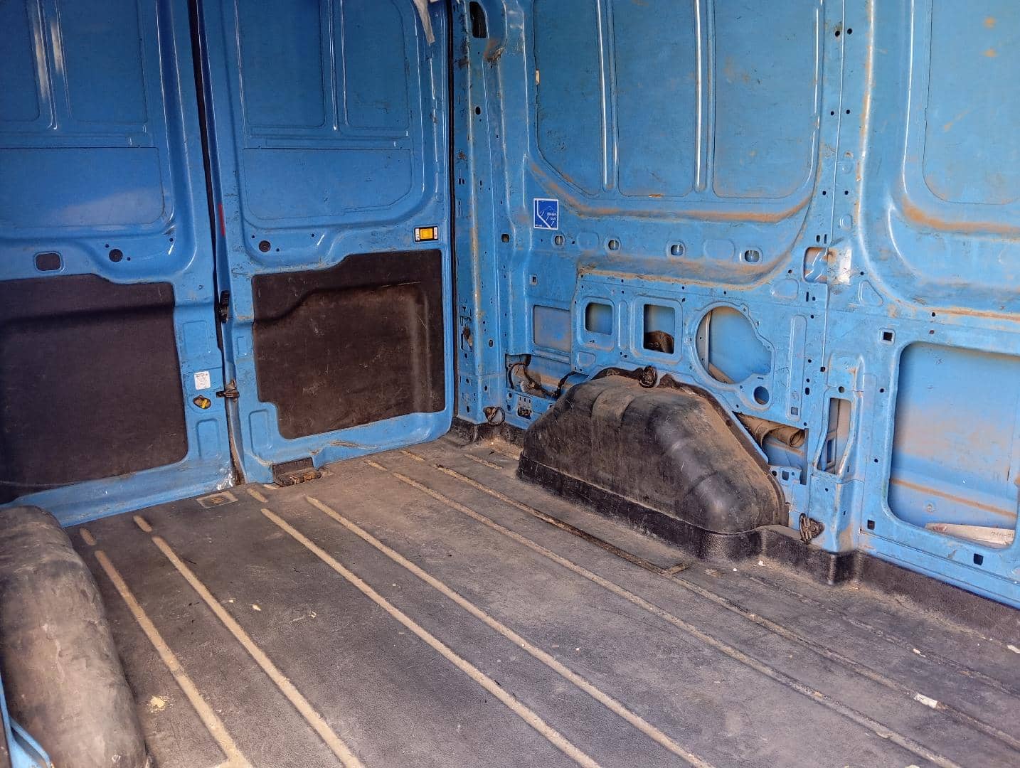 Ford Transit,  169 462 км, 2021 года в лизинг