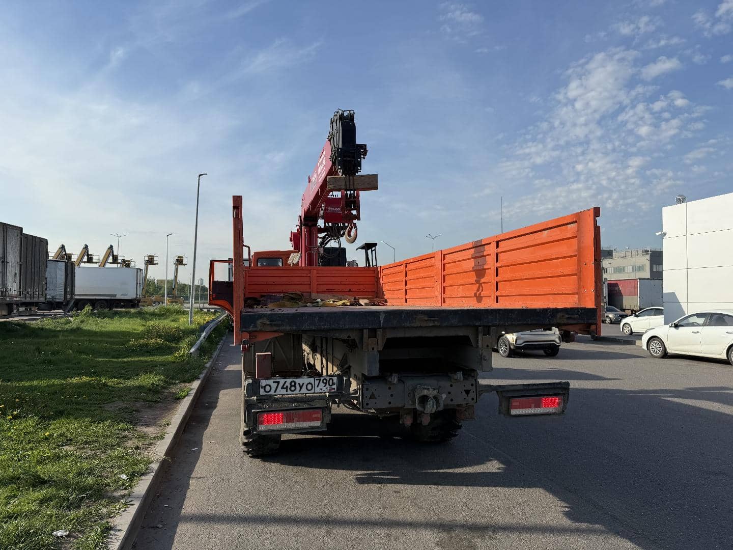 КАМАЗ 43118-A5,  12 732 км, 2024 года в лизинг