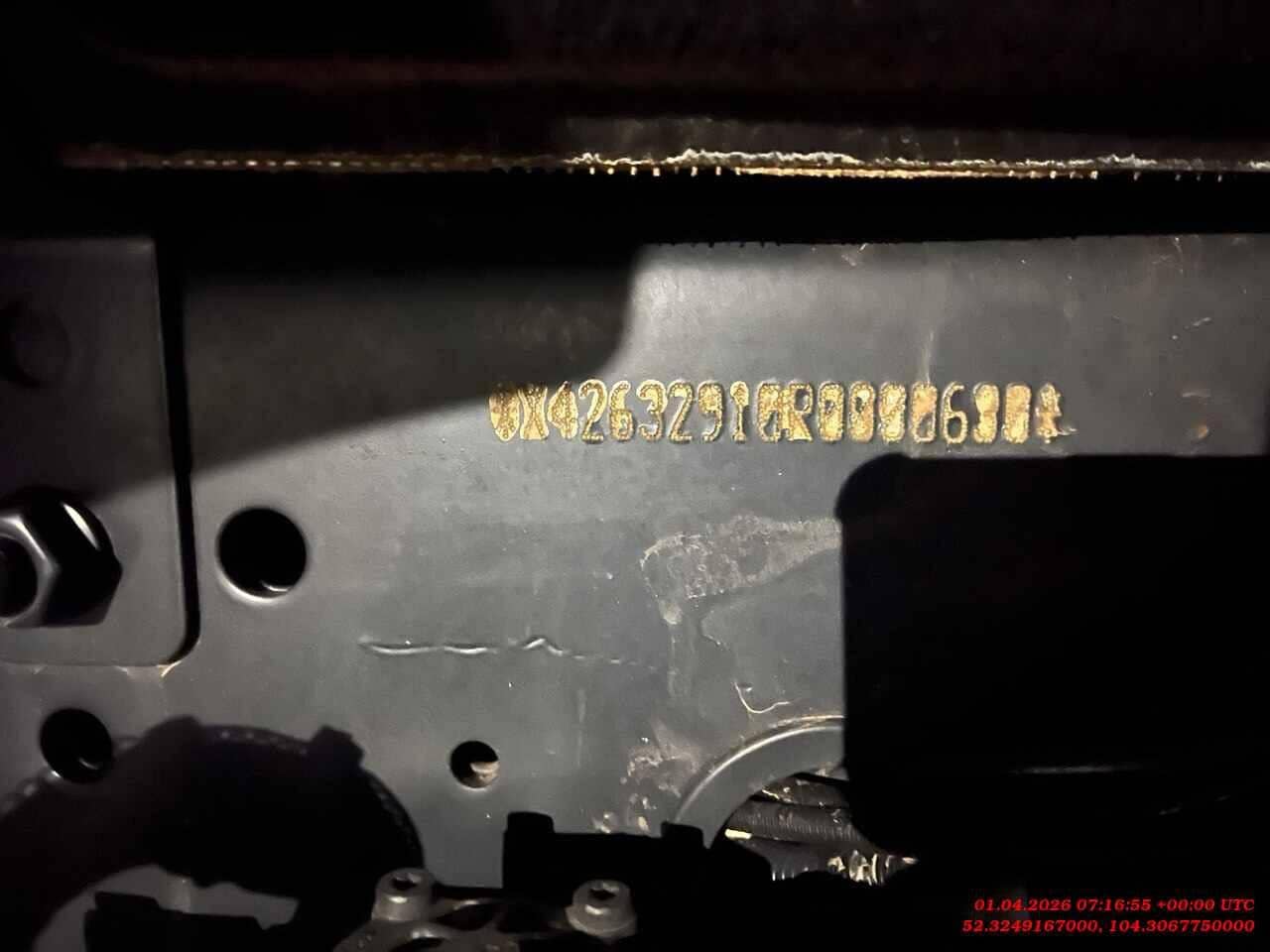 АМТ N.V. 632910 (6X6),  85 793 км, 2024 года в лизинг