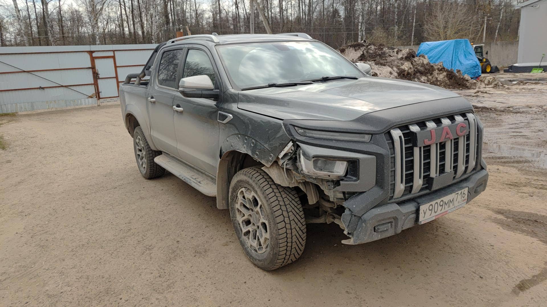 JAC T9,  73 126 км, 2024 года в лизинг