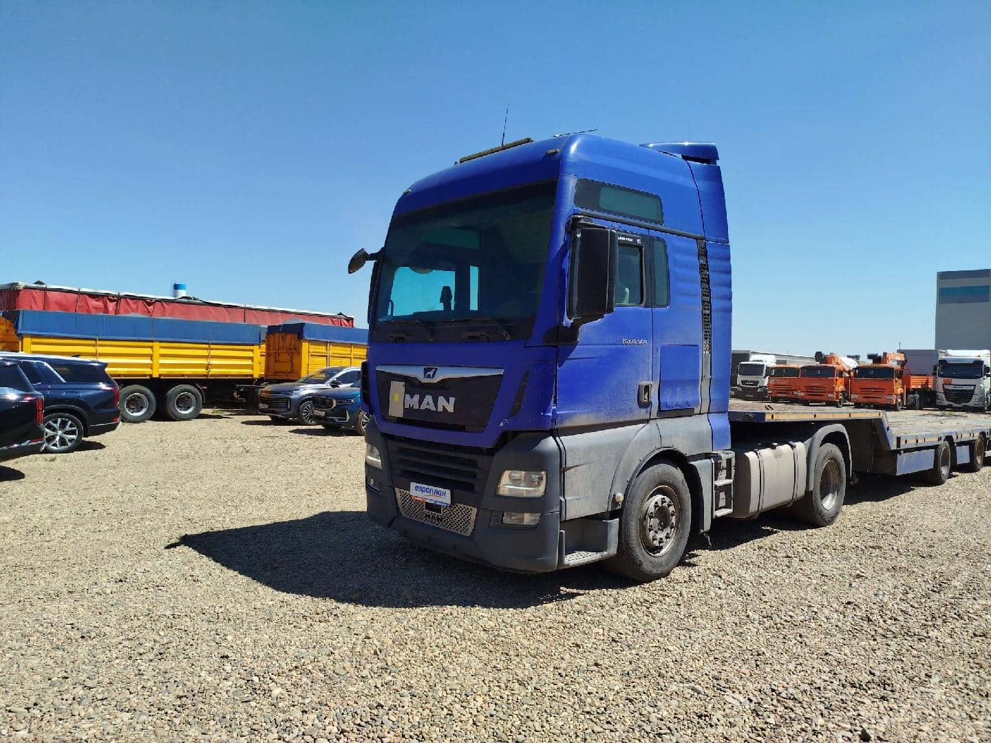 MAN TGX 18.500 4X2 LLS,  888 507 км, 2019 года в лизинг