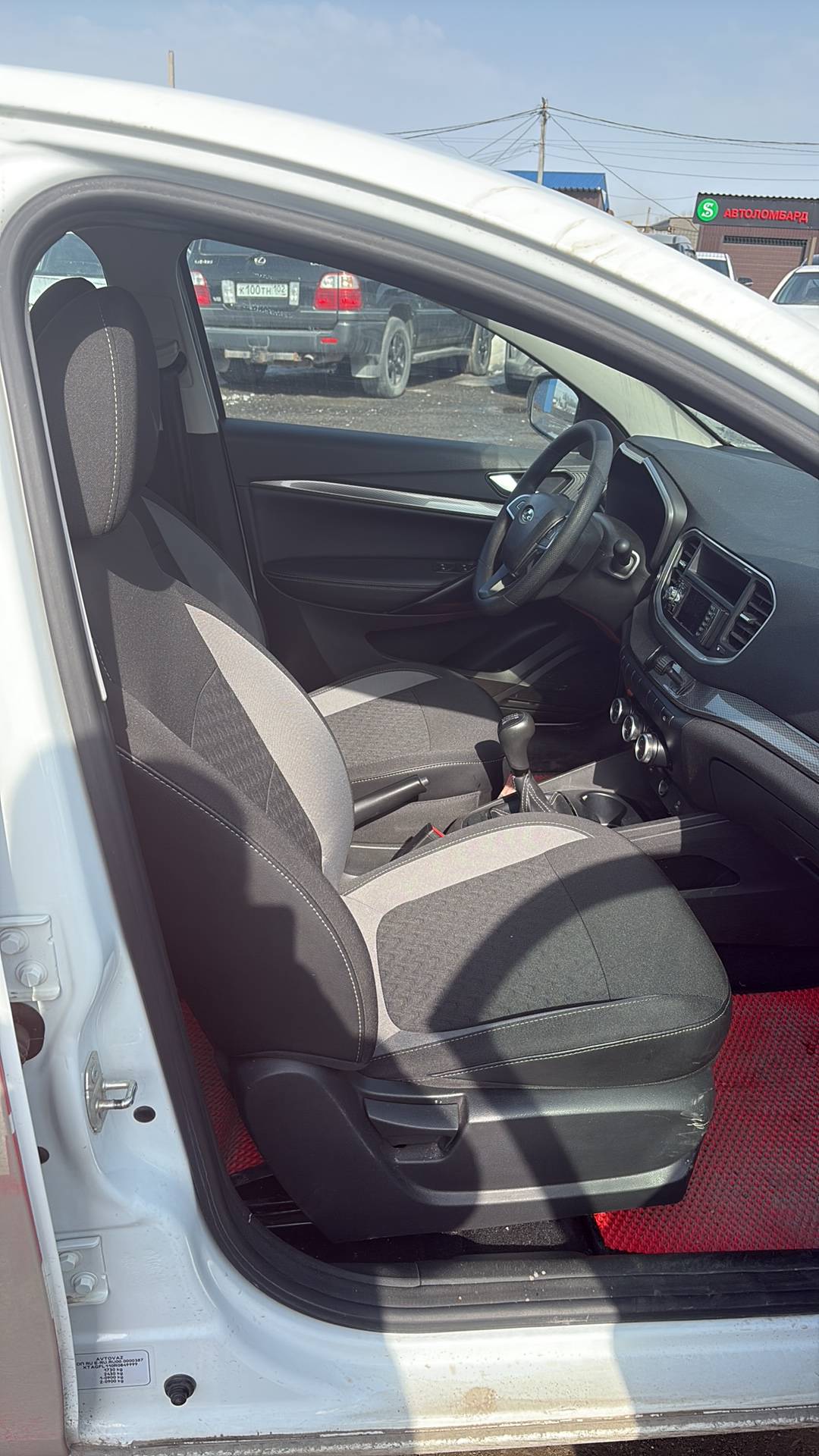 Lada Vesta седан,  113 439 км, 2024 года в лизинг