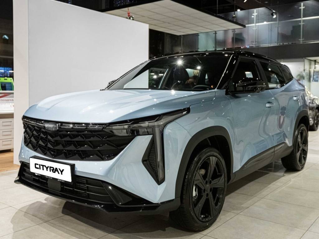 Geely Cityray Флагман Спорт 1.5Т АТ