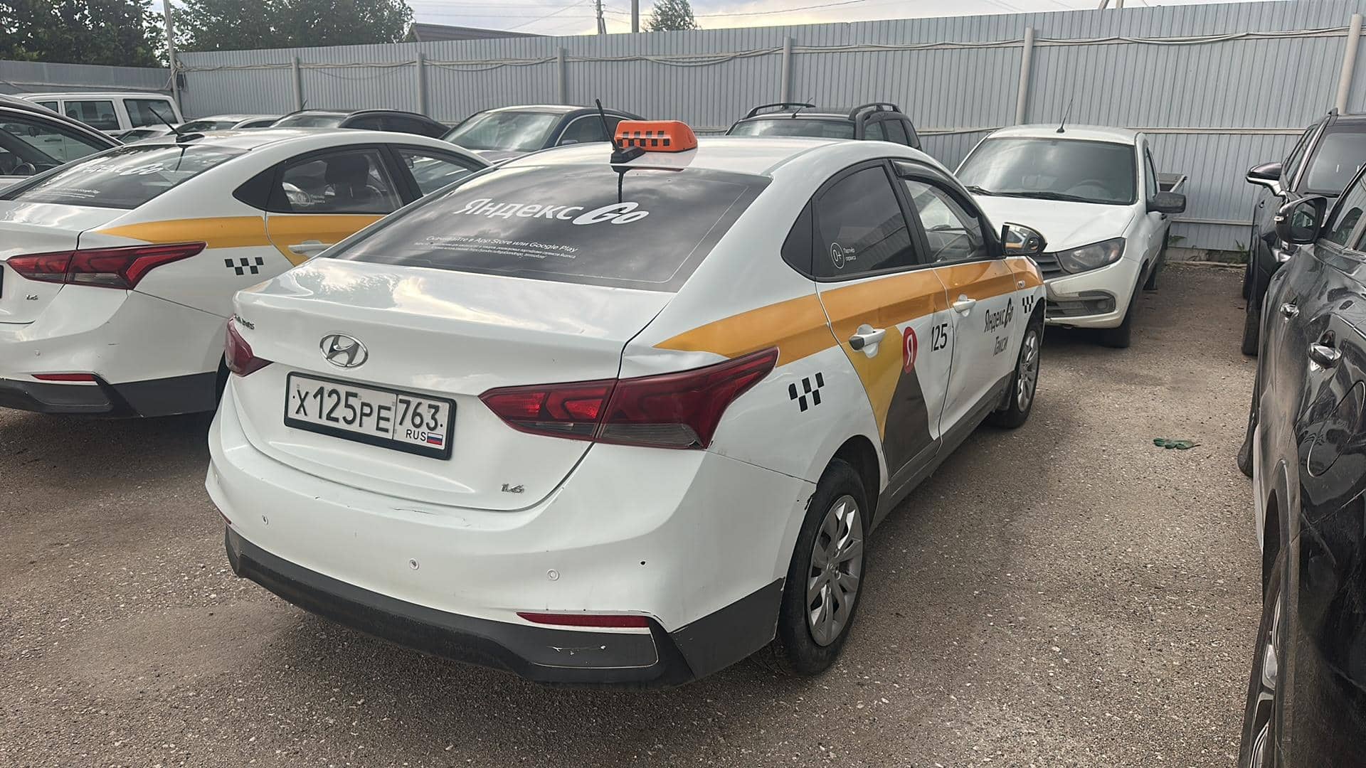 Hyundai Solaris,  306 310 км, 2019 года в лизинг