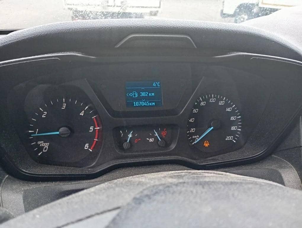 Ford Transit,  107 045 км, 2021 года в лизинг