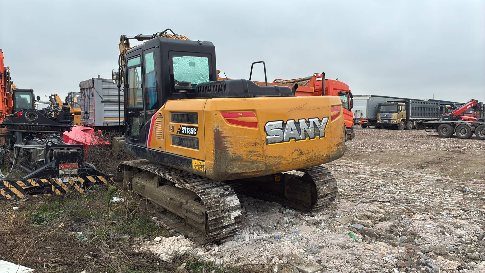 SANY SY135C, 2022 года в лизинг