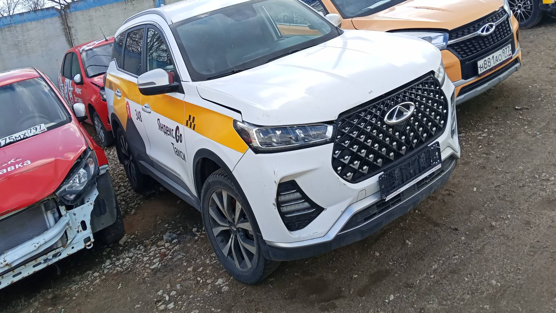 Chery Tiggo 7 PRO,  160 767 км, 2023 года в лизинг