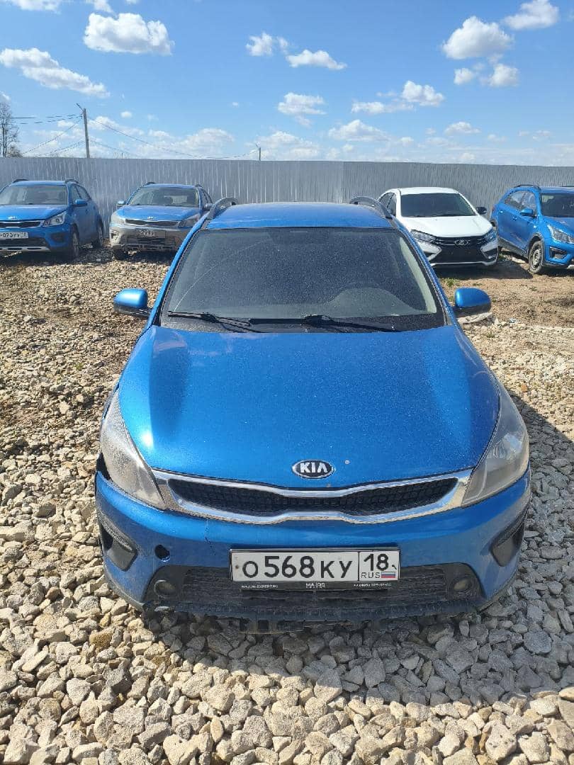 KIA Rio X-Line,  139 363 км, 2019 года в лизинг