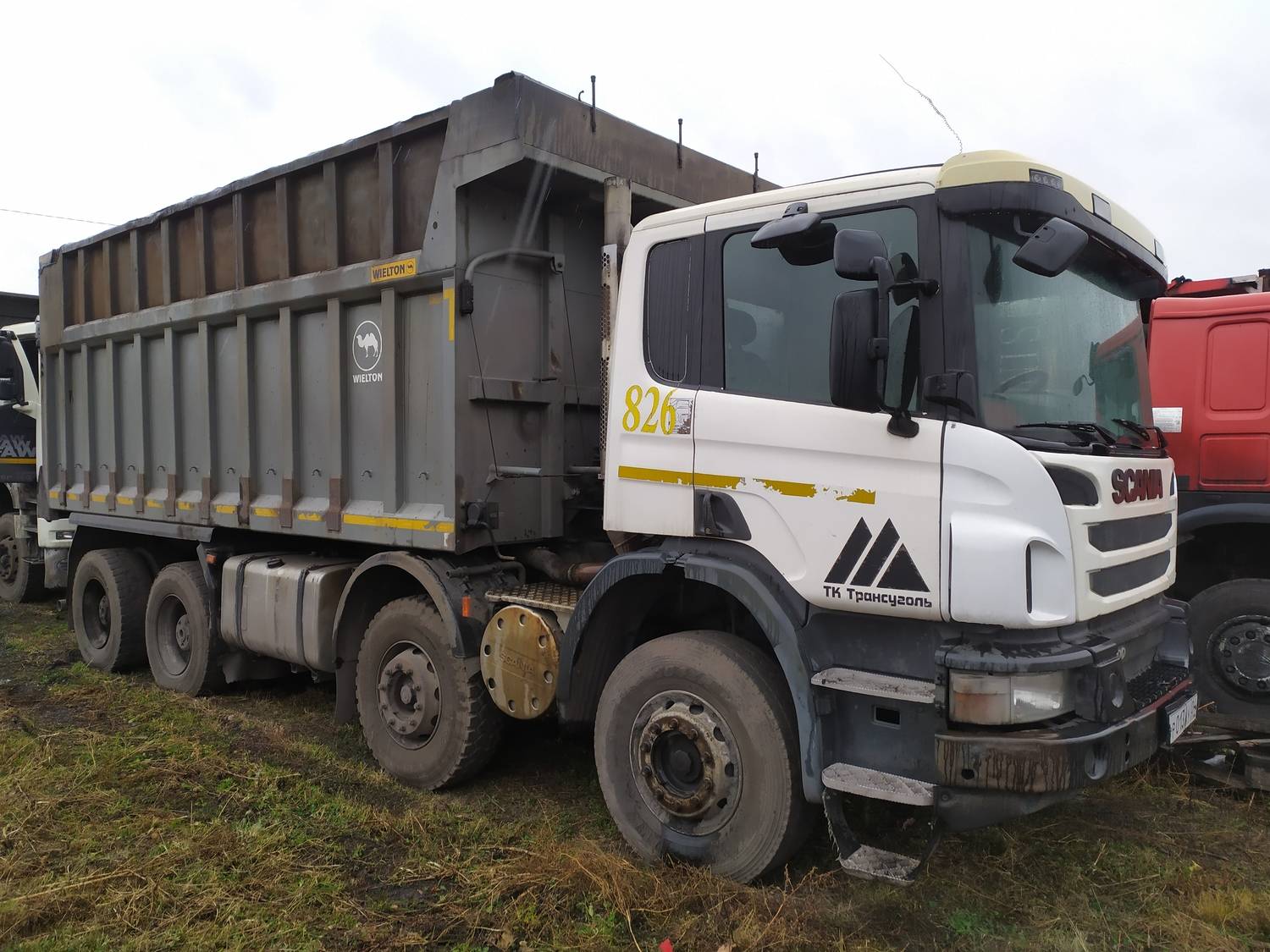 SCANIA P 400 CB8x4EHZ (L) Лот 000000005