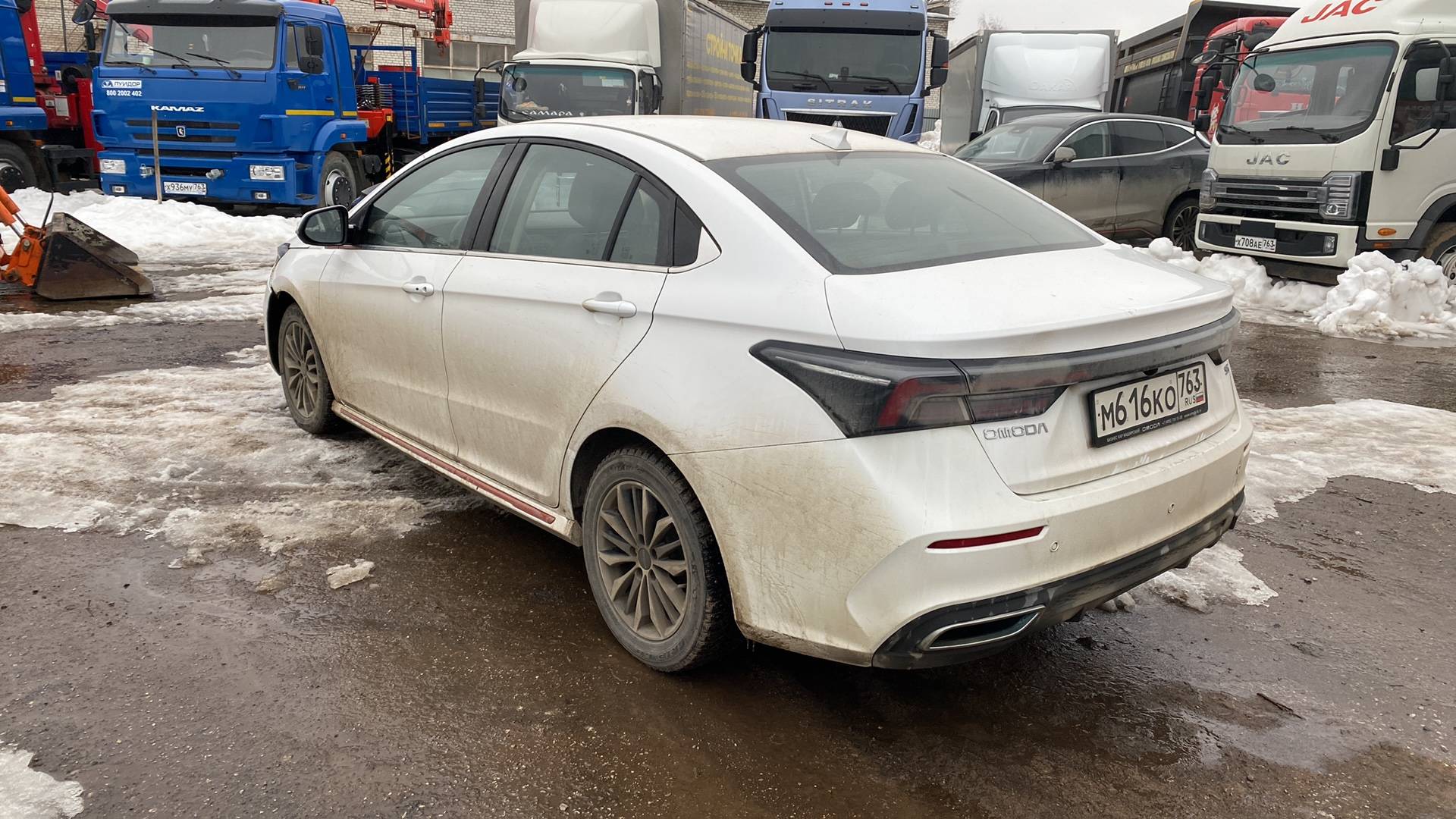 OMODA S5,  166 533 км, 2023 года в лизинг