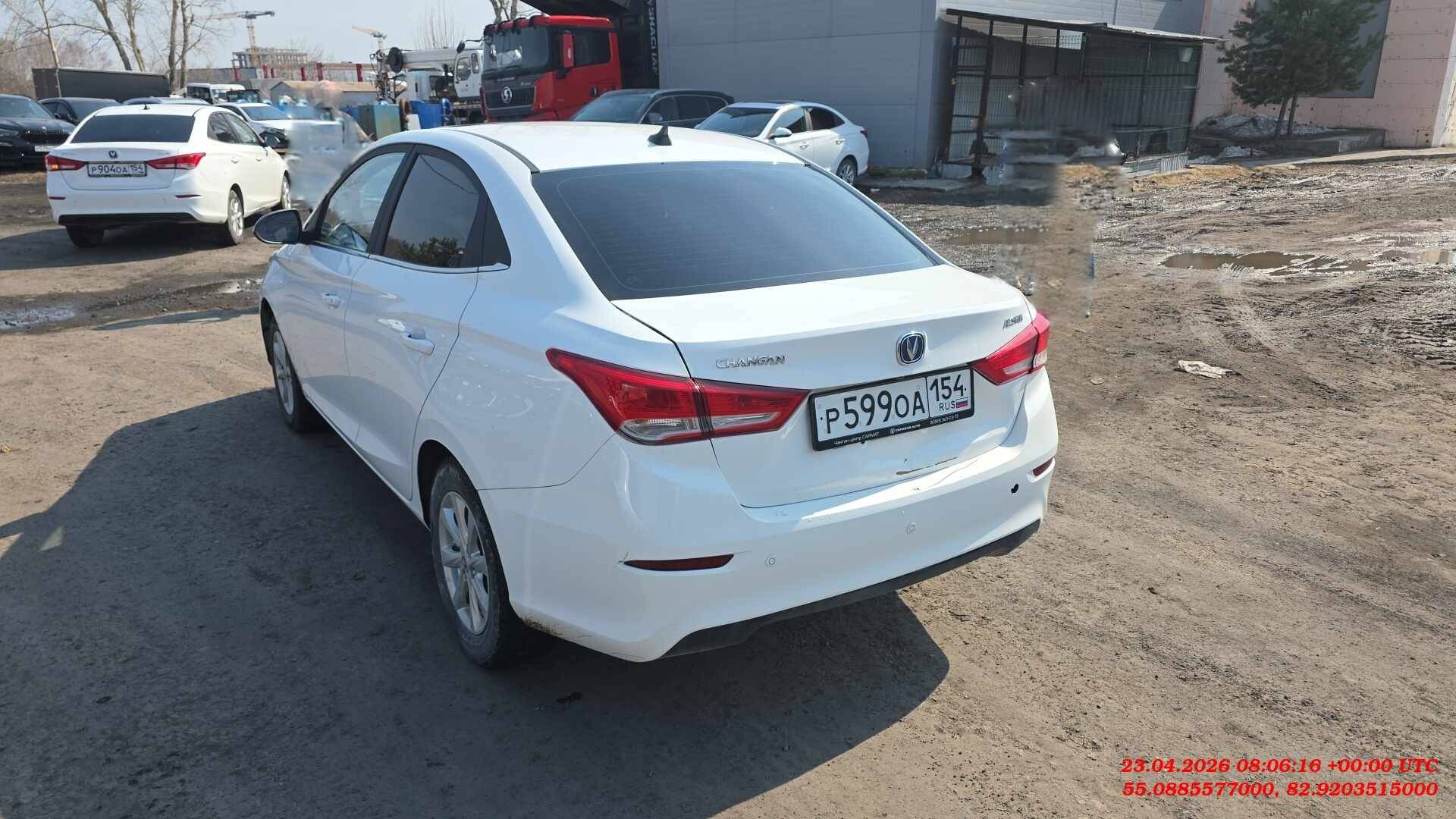 Changan Alsvin,  67 881 км, 2023 года в лизинг