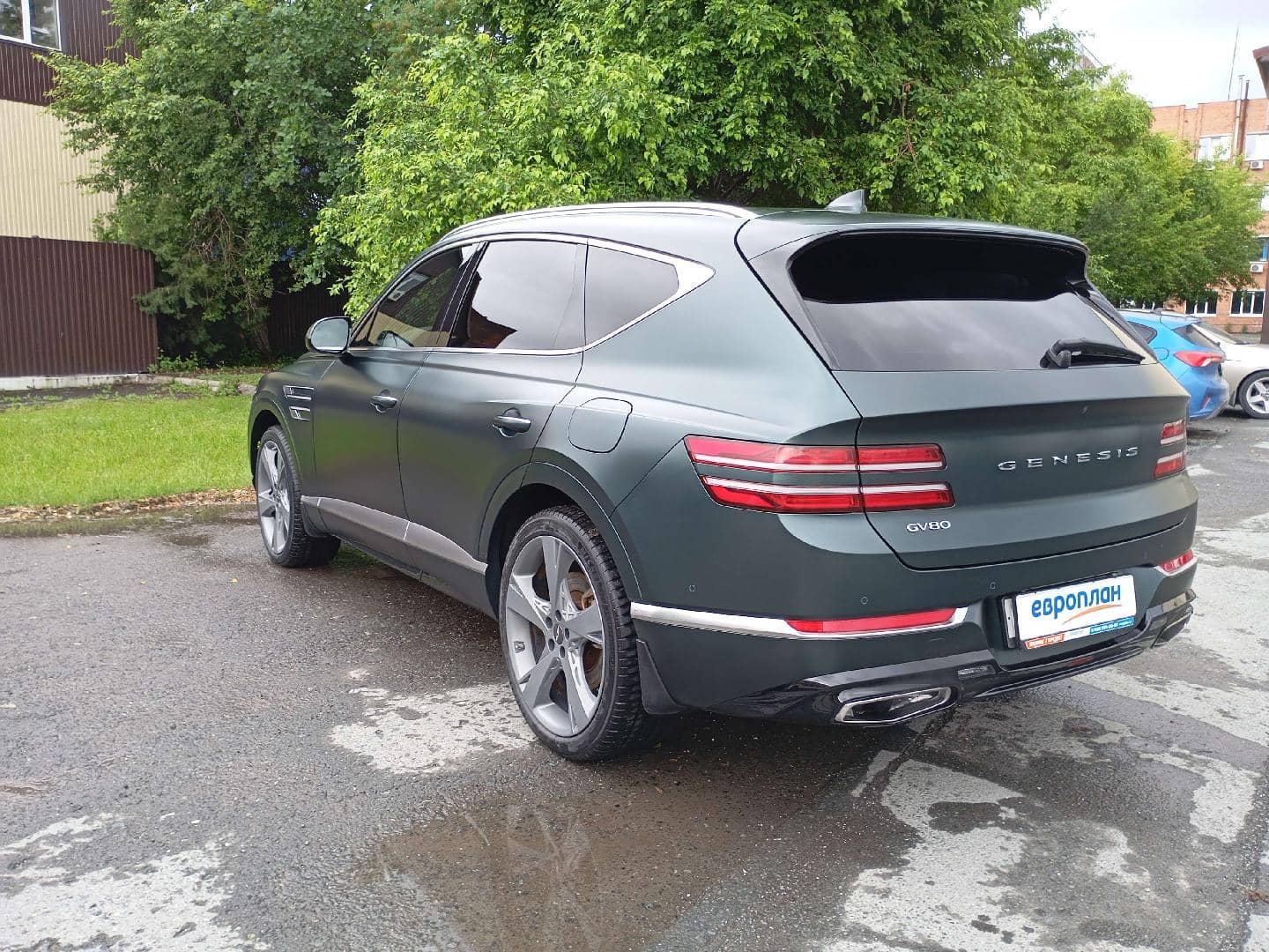 Genesis GV80,  120 180 км, 2021 года в лизинг