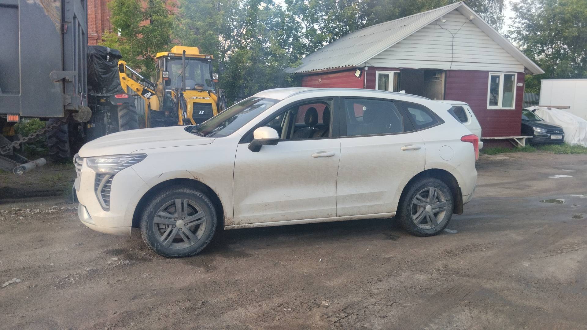 Haval Jolion,  39 496 км, 2023 года в лизинг