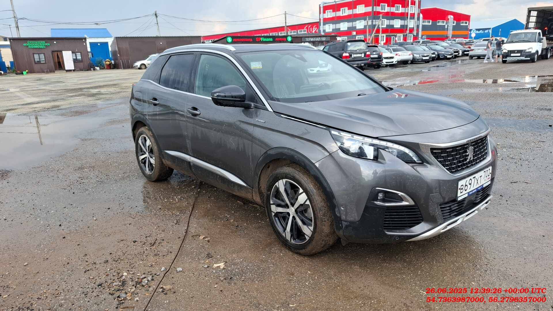 Peugeot 3008,  90 516 км, 2020 года в лизинг