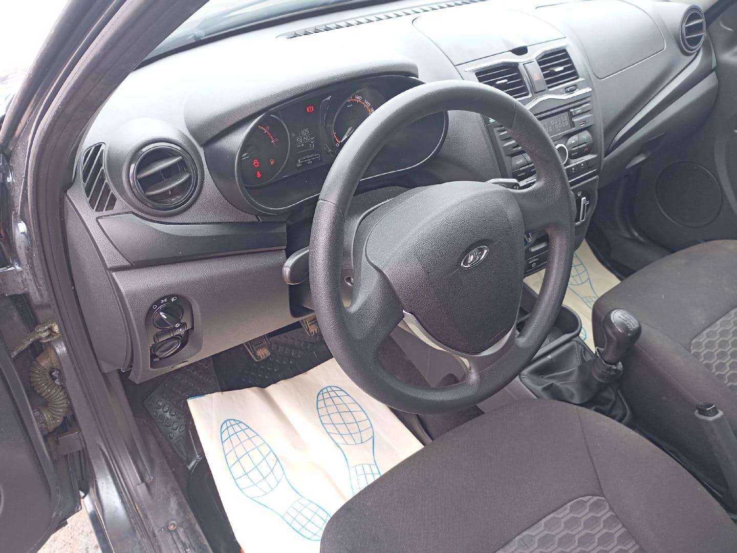 Lada Granta седан,  158 141 км, 2024 года в лизинг