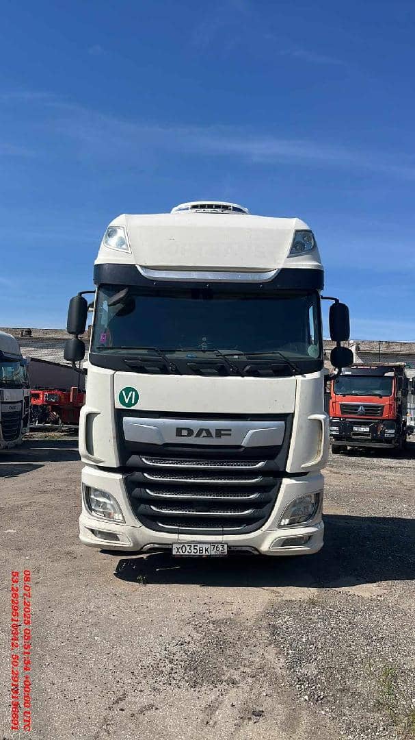 DAF XF 480 FT 4x2 (Super Space Cab),  590 506 км, 2020 года в лизинг