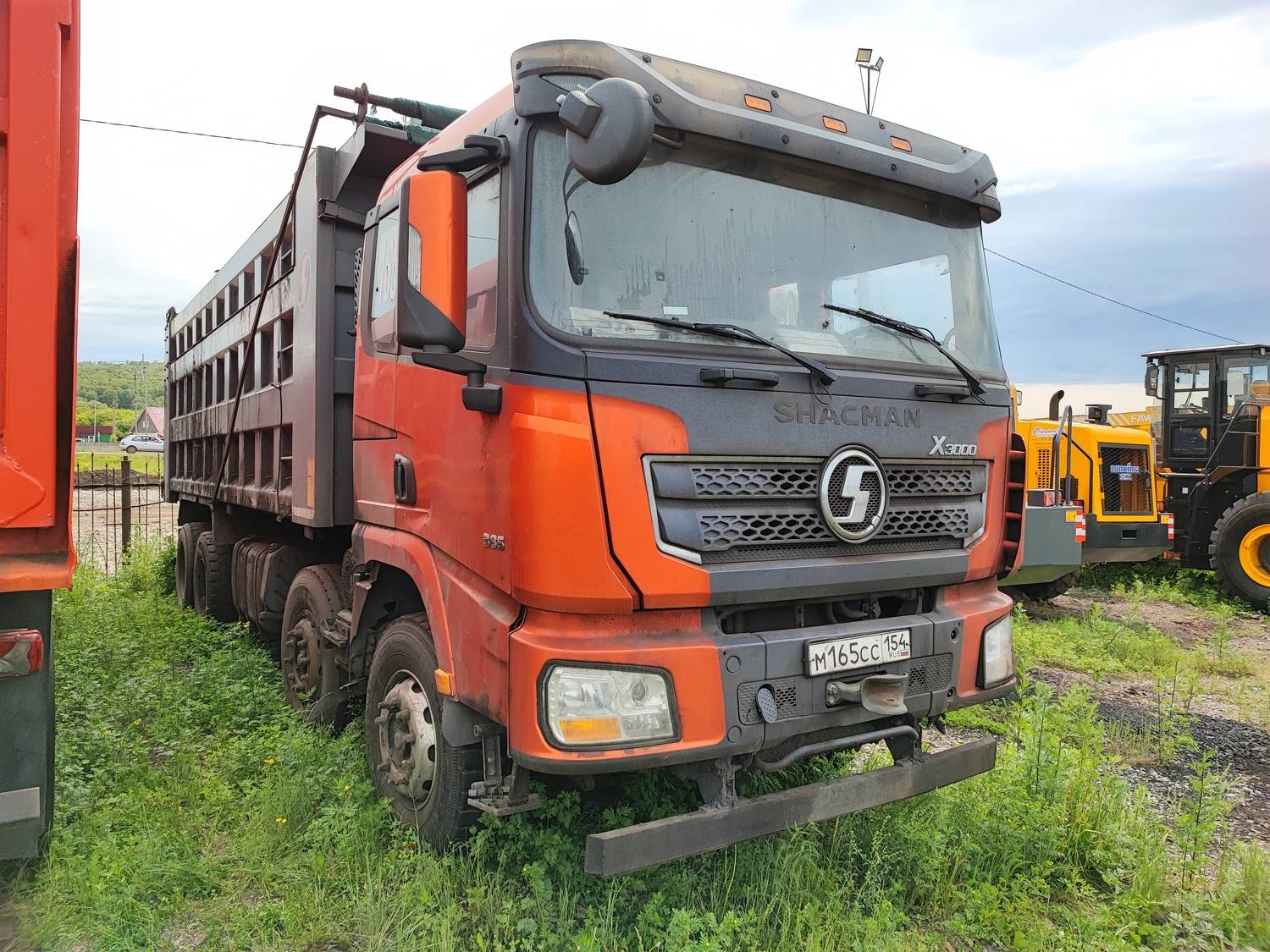 Shacman SX33186T366C Лот 000000123