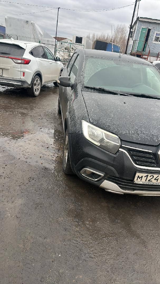 Renault Logan Stepway,  186 186 км, 2021 года