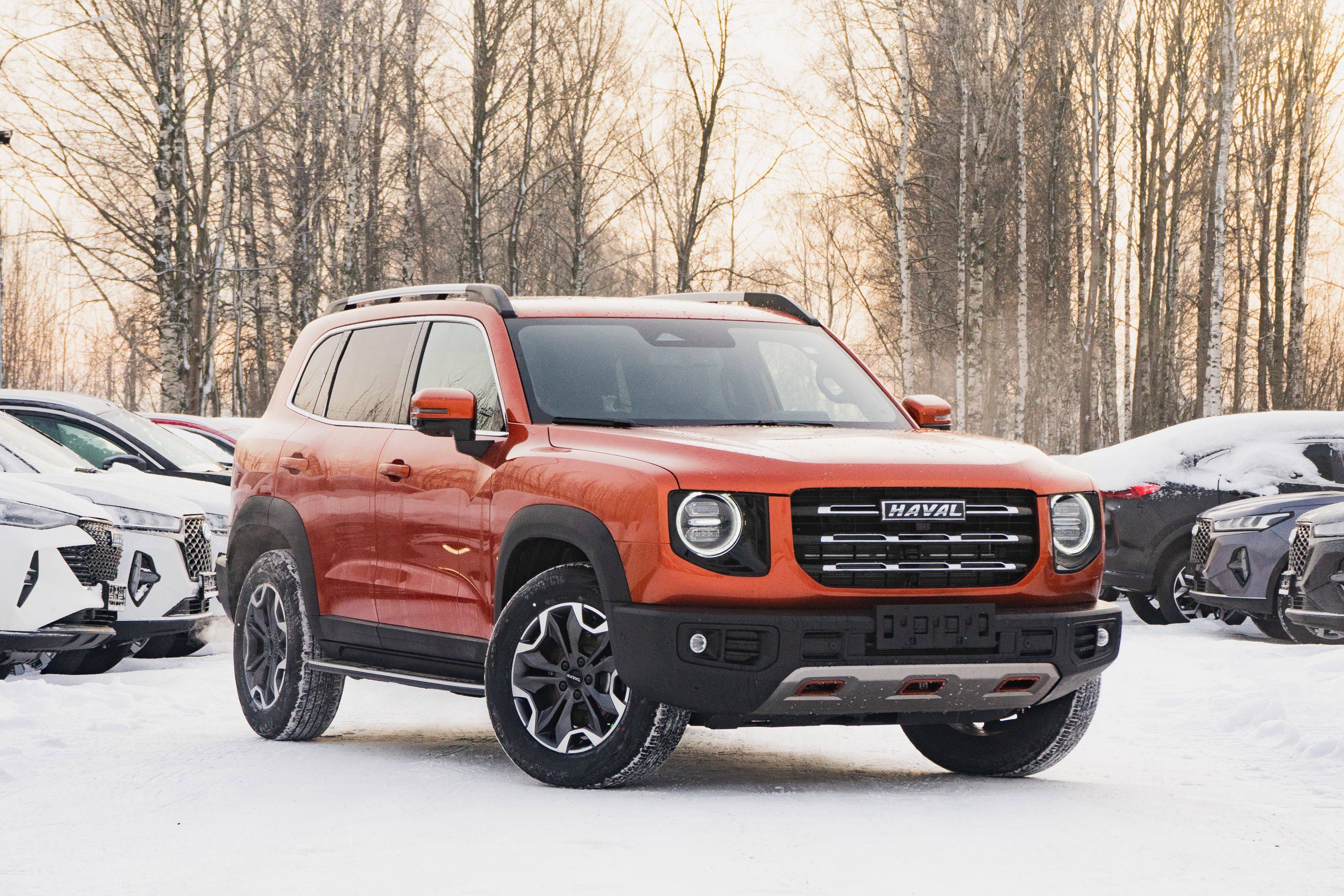 Haval Dargo Tech Plus 2.0 7DCT 4WD