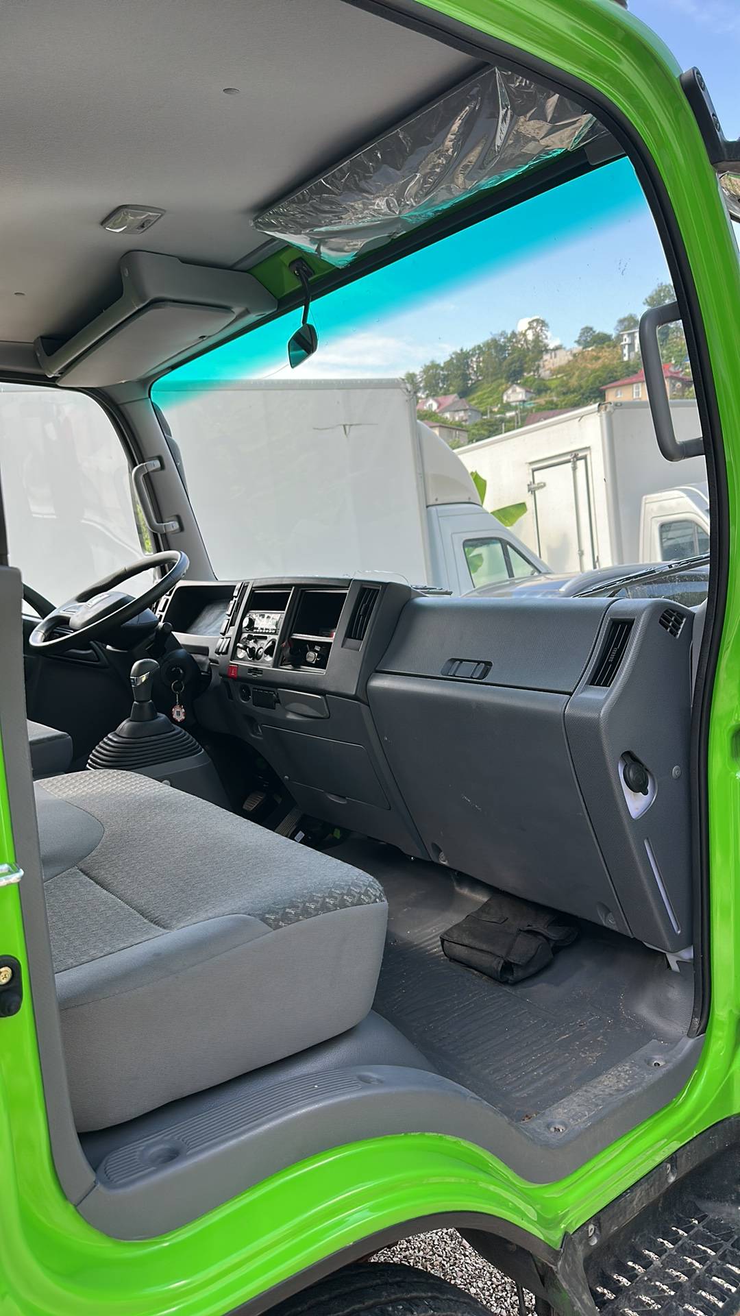 ISUZU QL1080,  15 514 км, 2024 года в лизинг