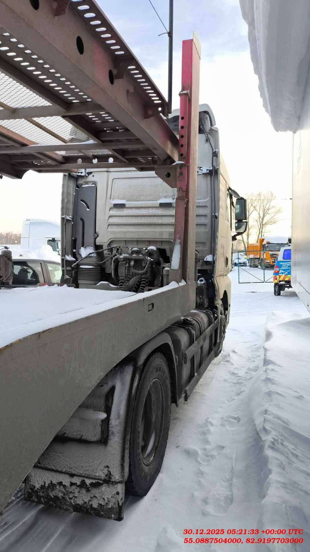 Sitrak C7H MAX ZZ4186V391HE,  223 845 км, 2024 года в лизинг