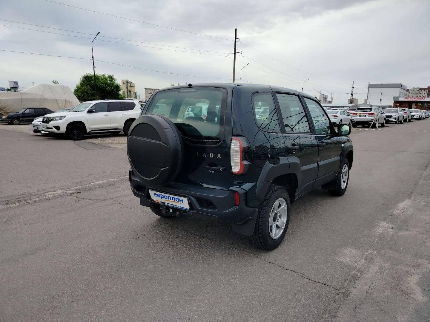 Lada Niva Travel,  22 581 км, 2024 года в лизинг