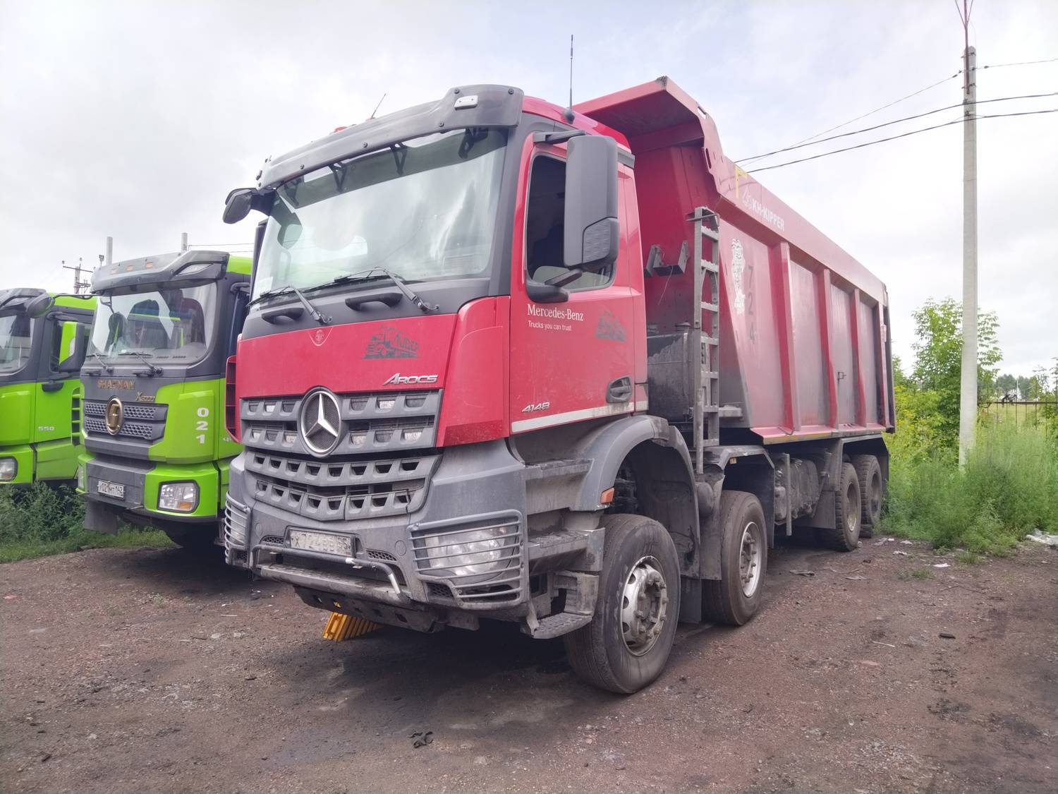 Mercedes-Benz Arocs 4148 K 8x4/4 Лот 000000212