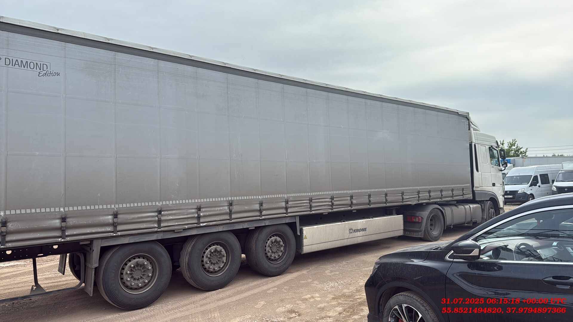 KRONE Шторный SD, 2022 года в лизинг