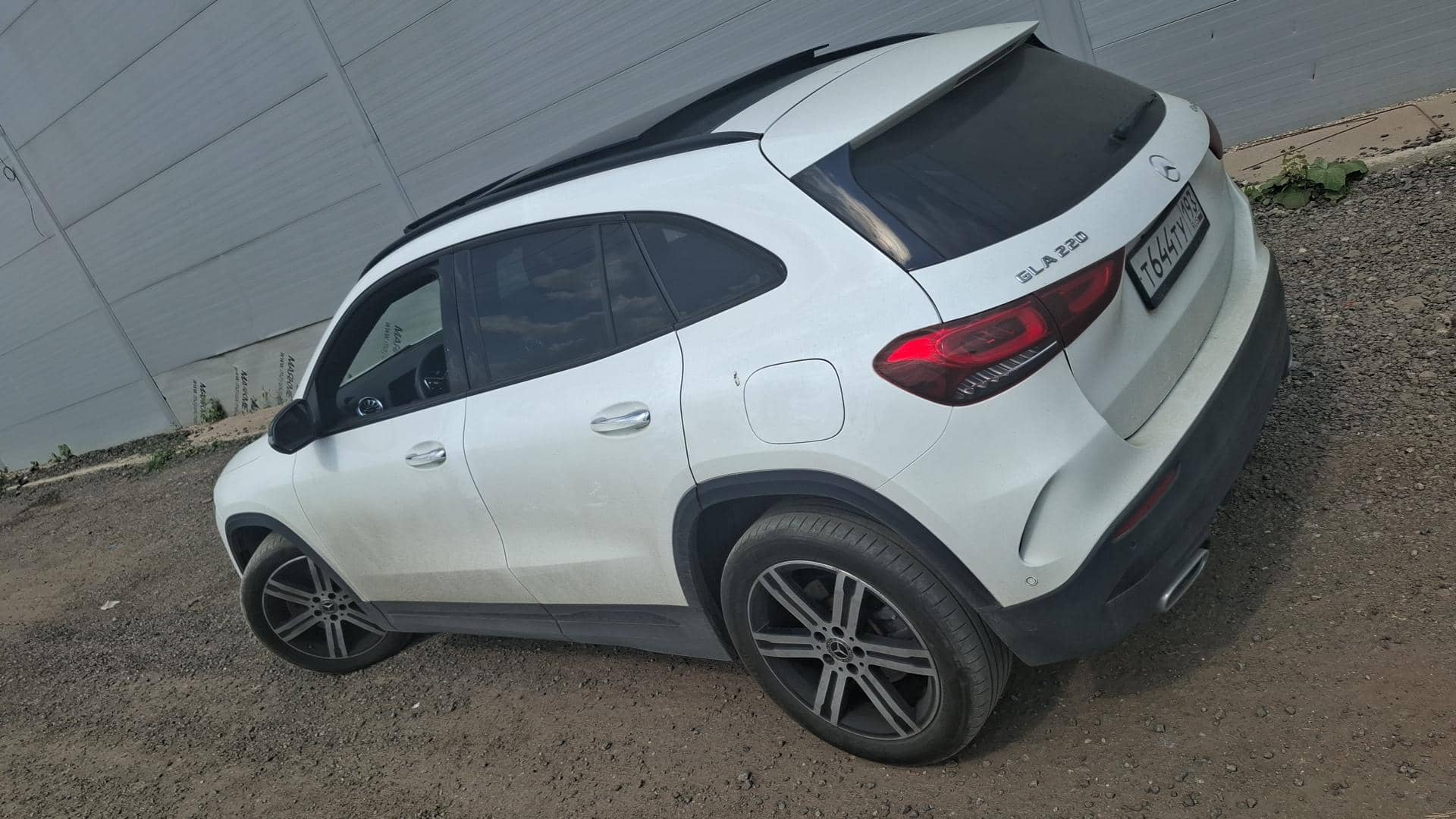 Mercedes-Benz GLA,  31 545 км, 2023 года в лизинг