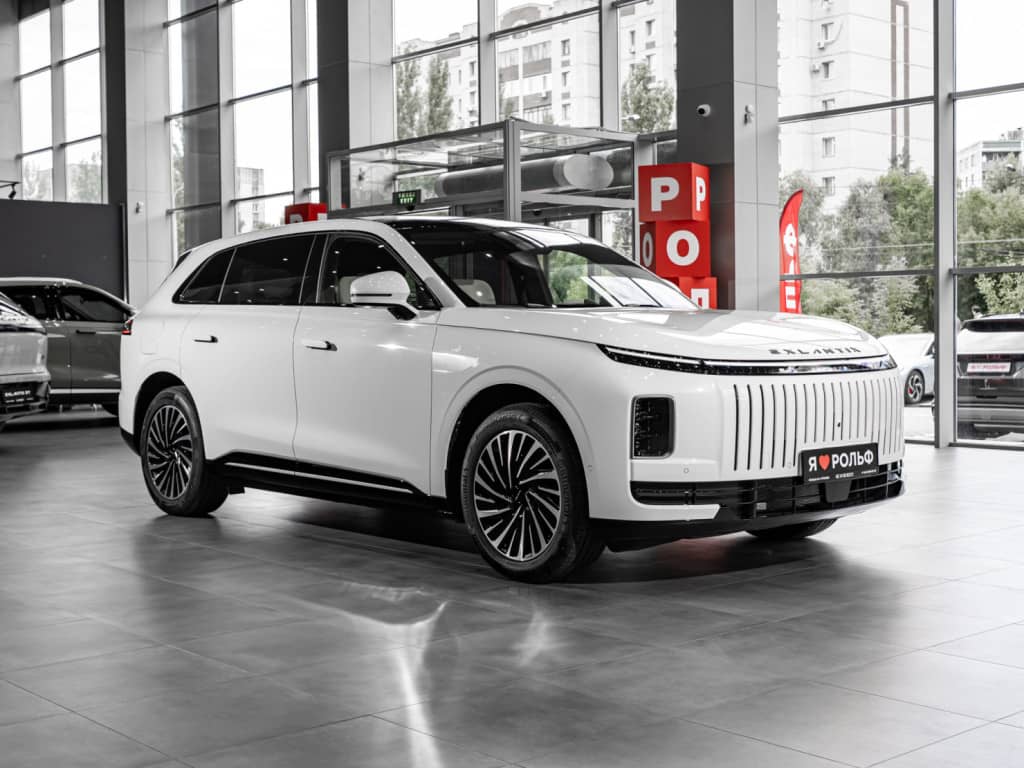 EXEED Exlantix ET 1.5T+40KWh AWD TOP BL
