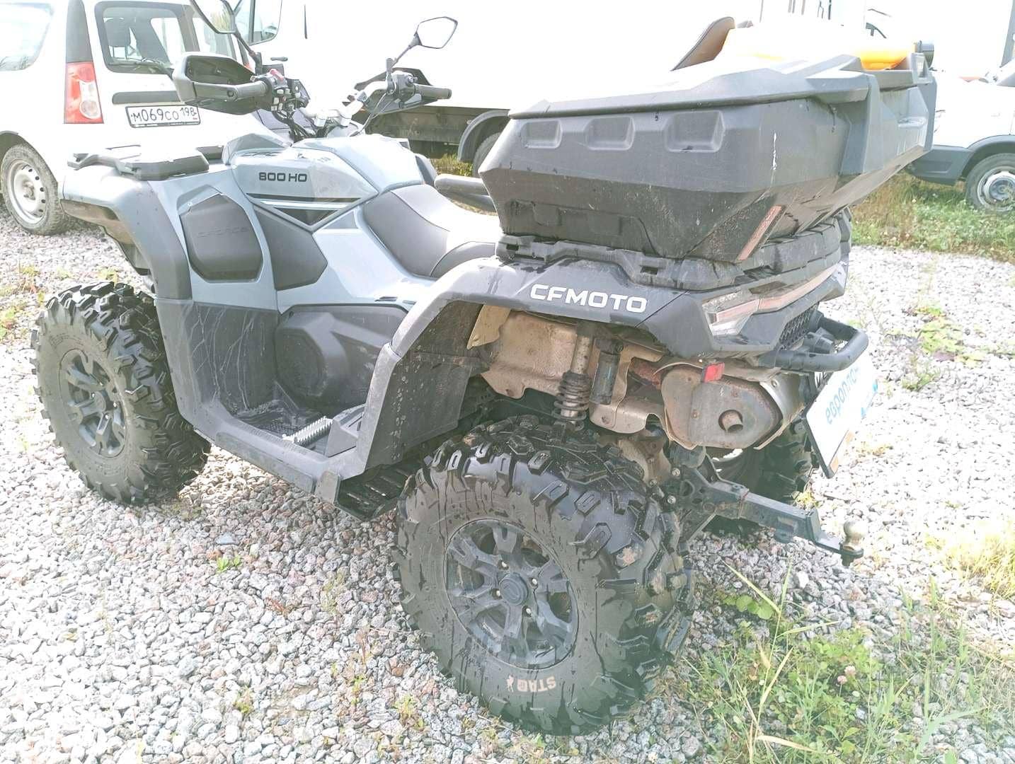 CFMOTO CFORCE 800 HO EPS квадроцикл,  1 663 км, 2024 года в лизинг