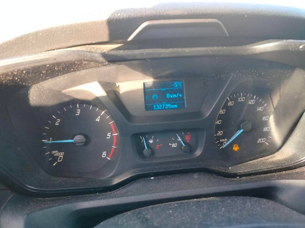 Ford Transit,  132 739 км, 2021 года в лизинг