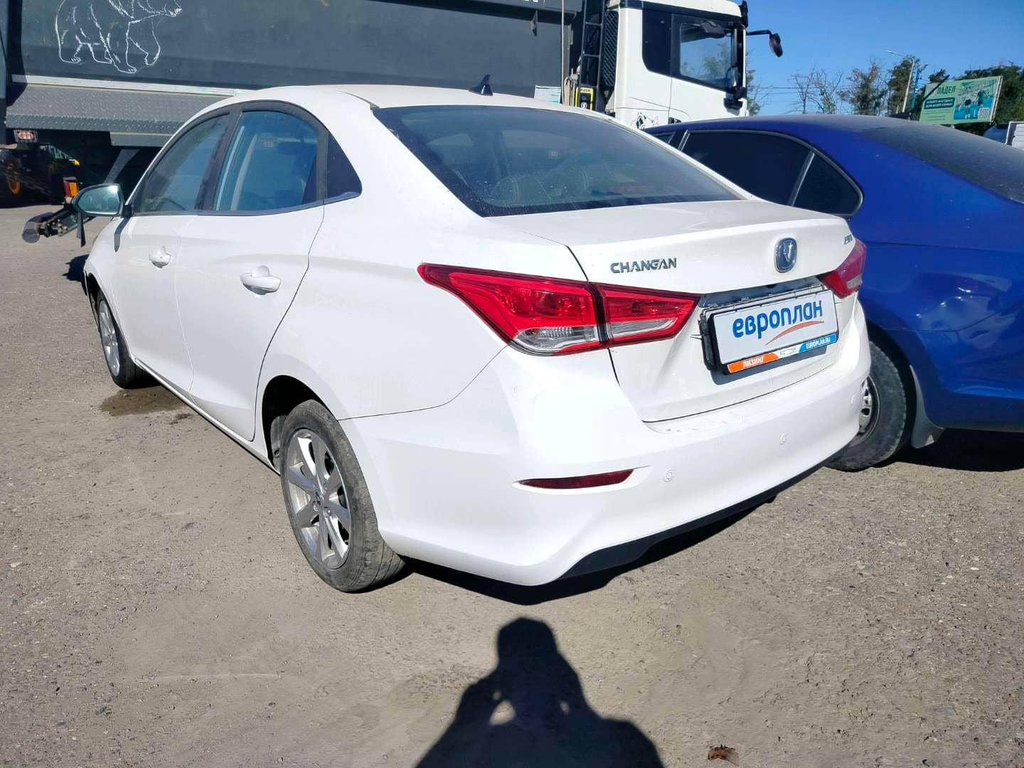 Changan Alsvin,  74 550 км, 2023 года в лизинг