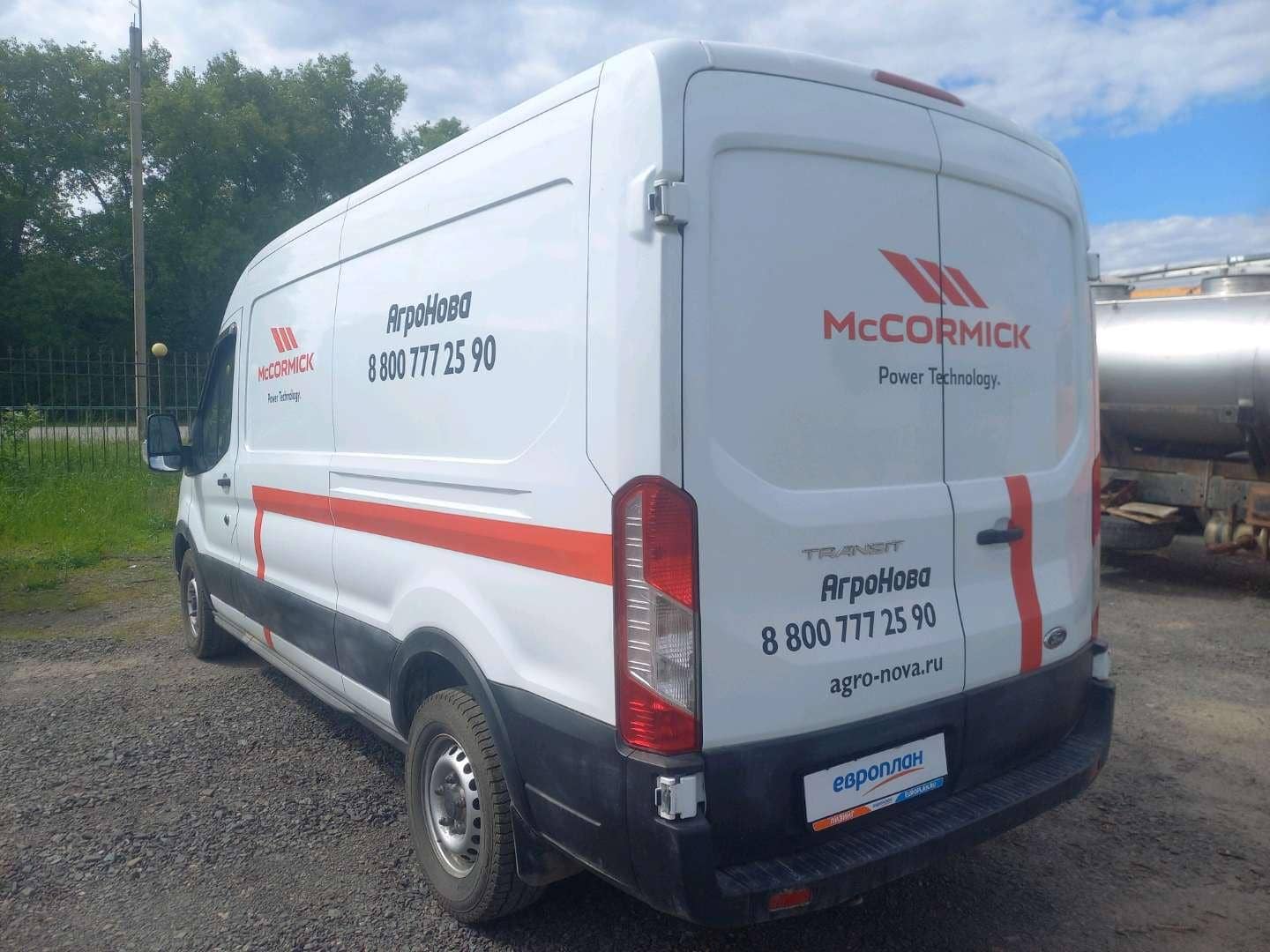 Ford Transit,  123 444 км, 2023 года в лизинг