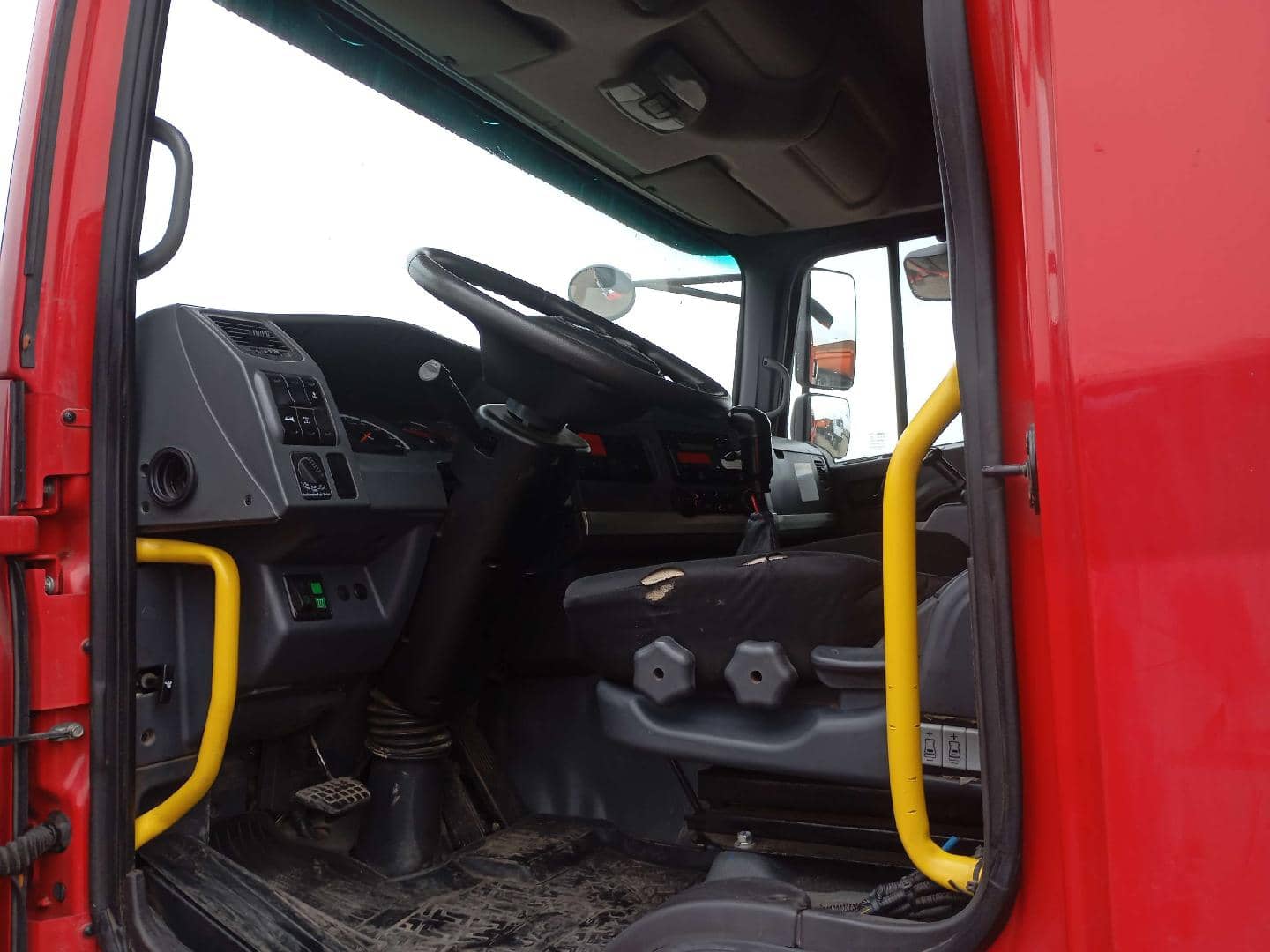 JAC N350 6x4,  59 756 км, 2024 года в лизинг