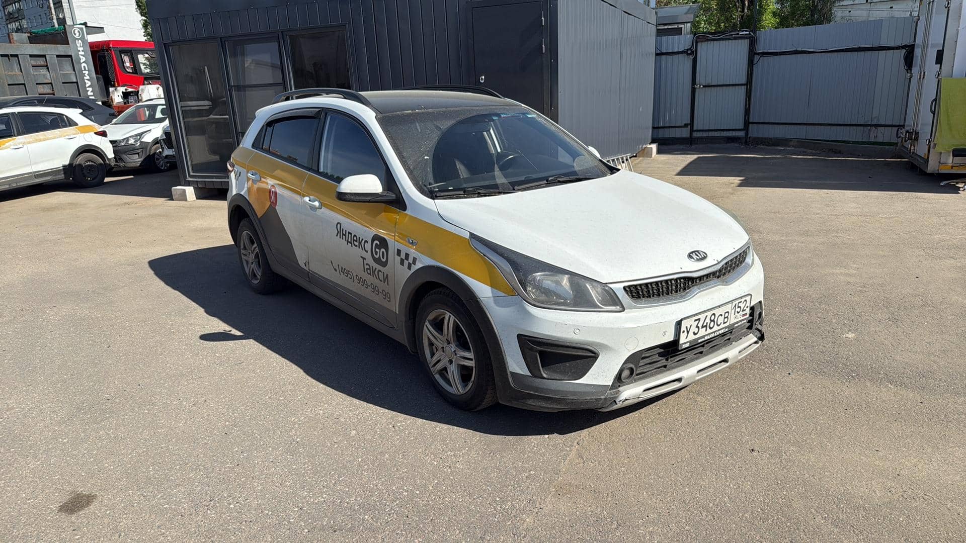 KIA Rio X-Line,  276 658 км, 2019 года