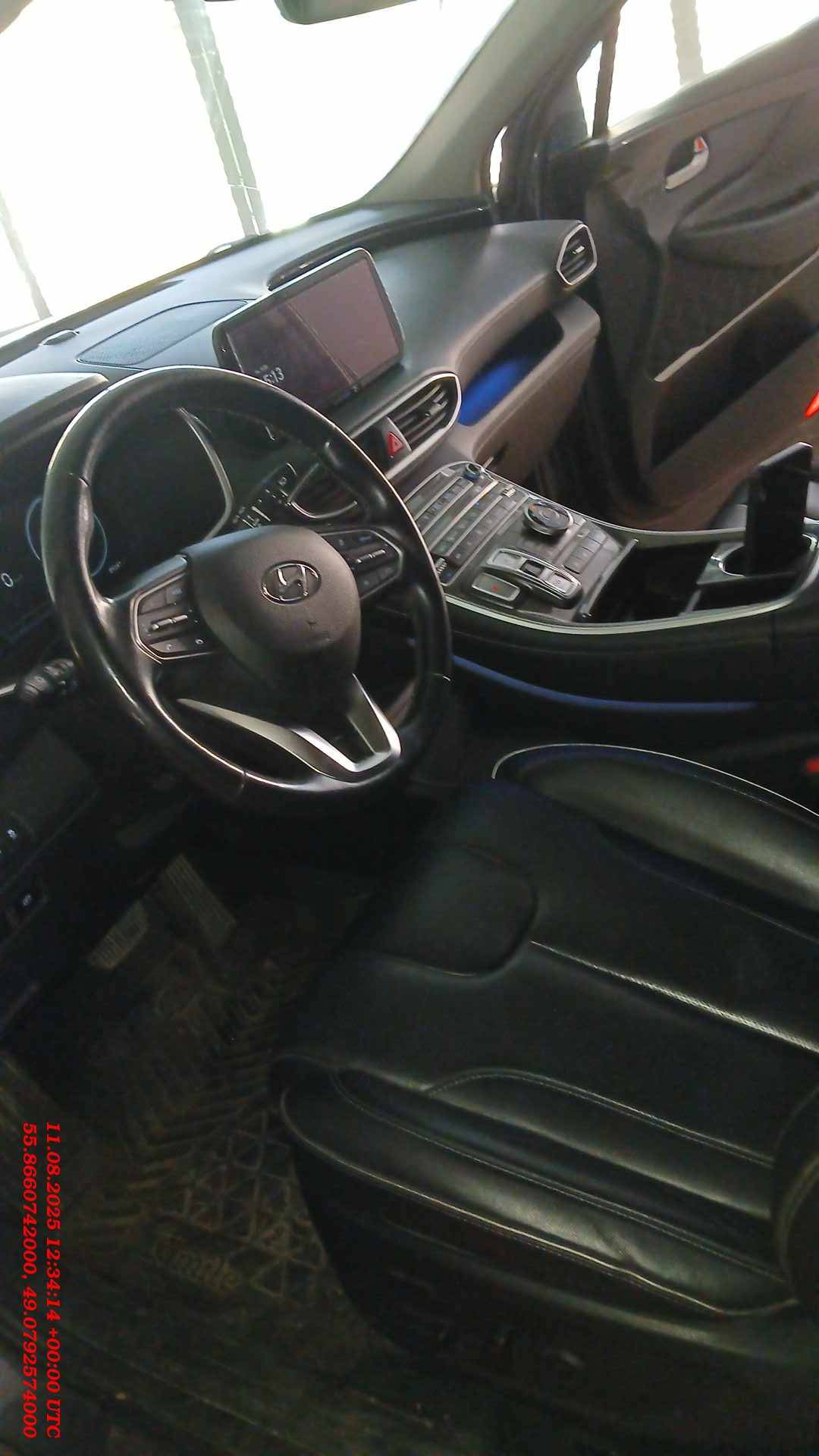 Hyundai Santa Fe,  89 347 км, 2022 года в лизинг